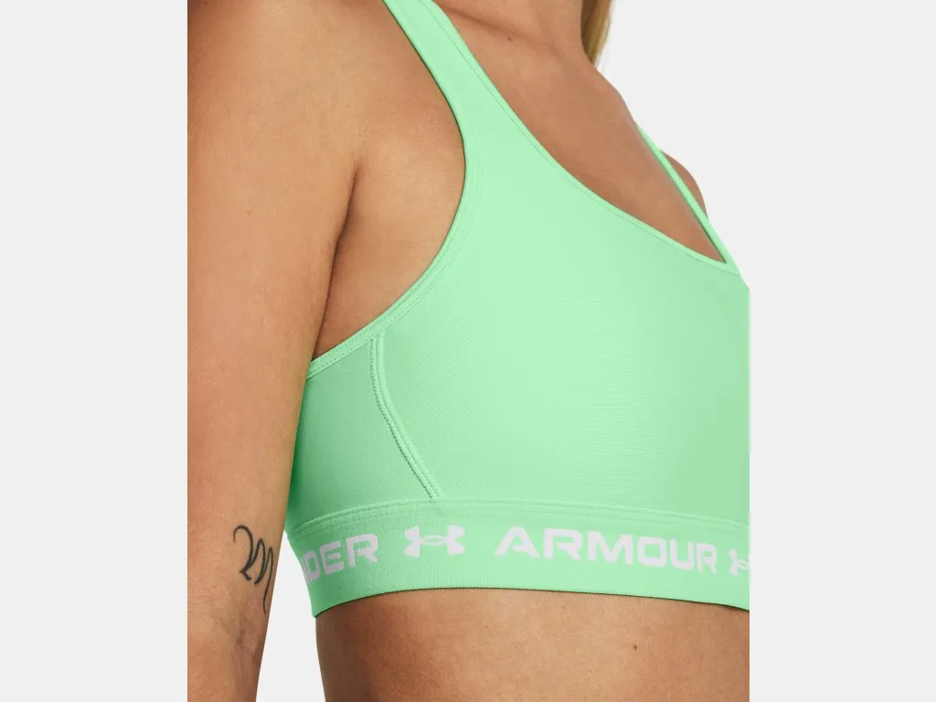 UA Women's Armour® Mid Crossback Sports Bra