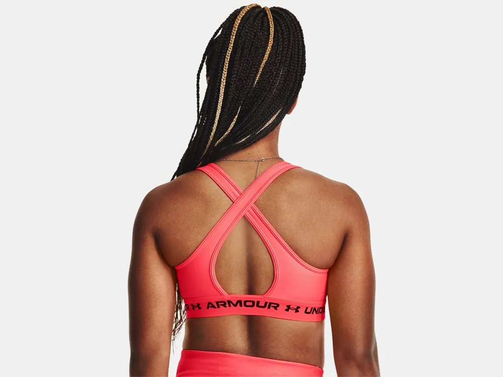 UA Women's Armour® Mid Crossback Sports Bra