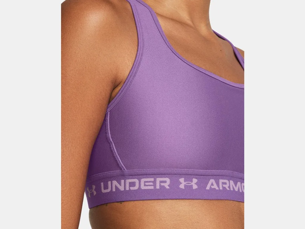 UA Women's Armour® Mid Crossback Sports Bra