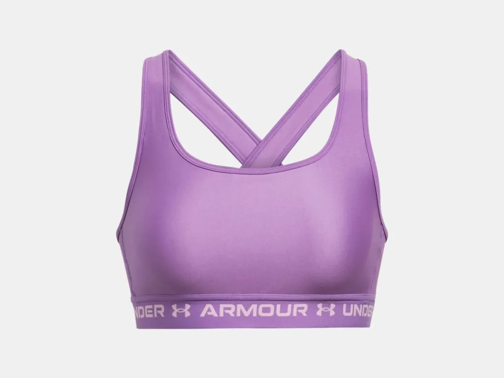 UA Women's Armour® Mid Crossback Sports Bra