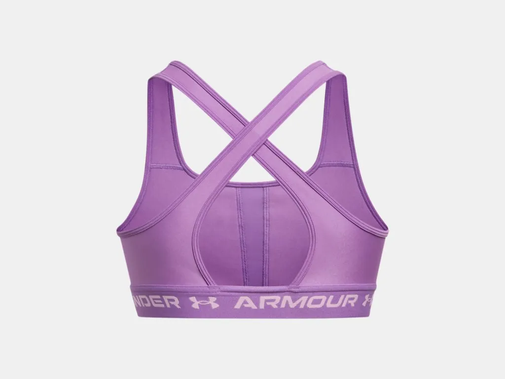 UA Women's Armour® Mid Crossback Sports Bra