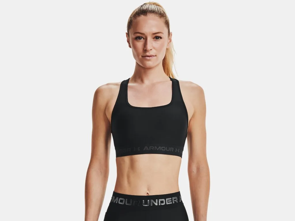 UA Women's Armour® Mid Crossback Sports Bra