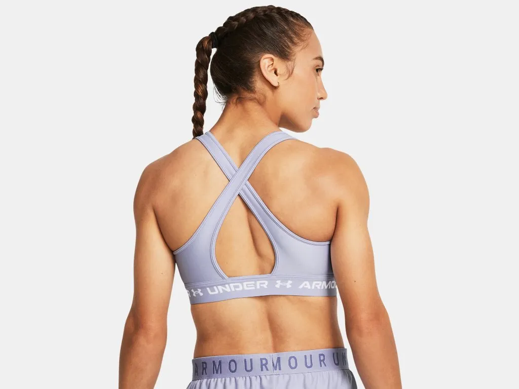 UA Women's Armour® Mid Crossback Sports Bra