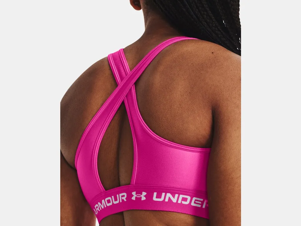 UA Women's Armour® Mid Crossback Sports Bra