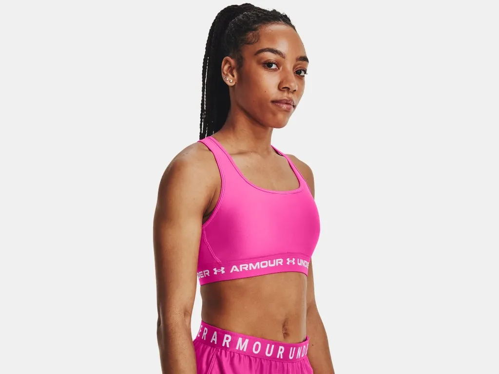 UA Women's Armour® Mid Crossback Sports Bra