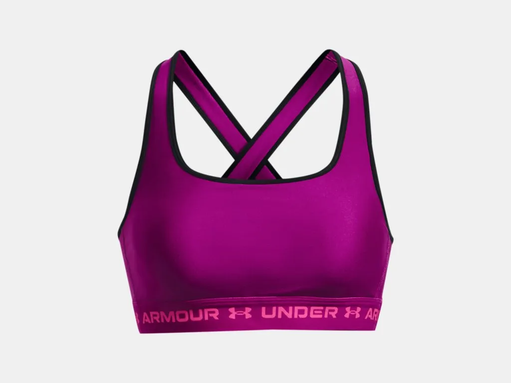 UA Women's Armour® Mid Crossback Sports Bra