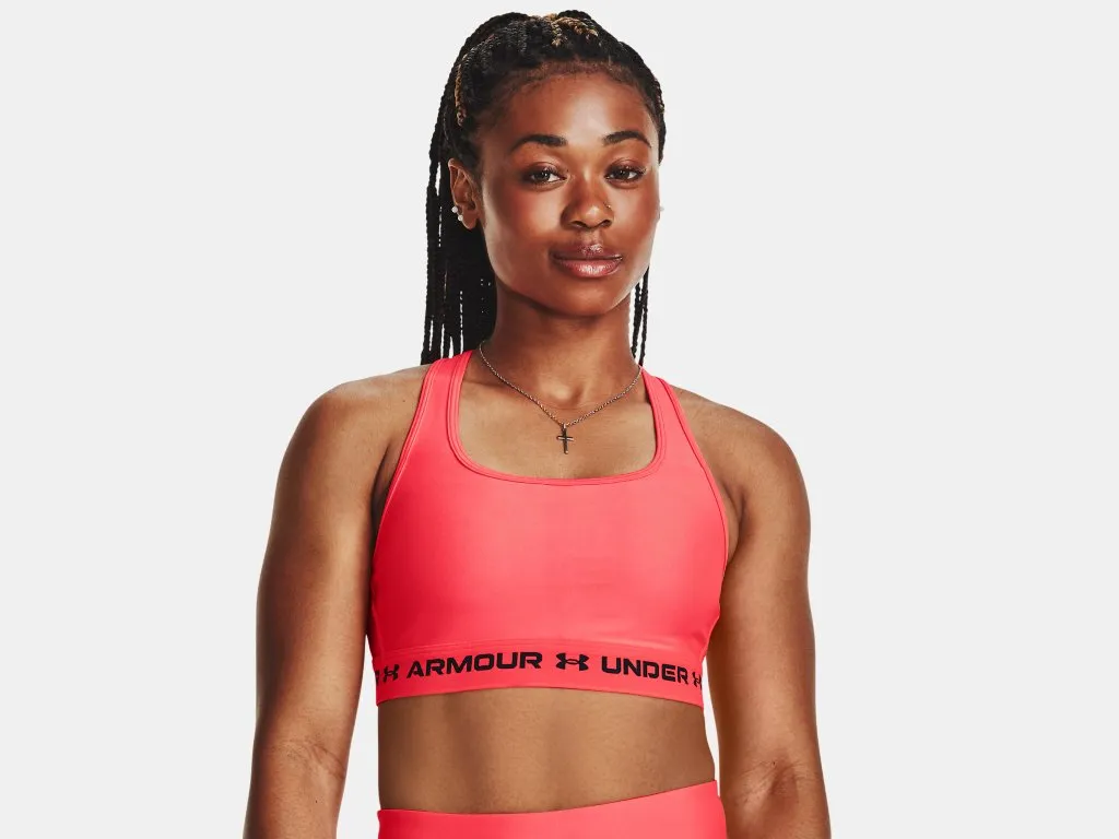 UA Women's Armour® Mid Crossback Sports Bra