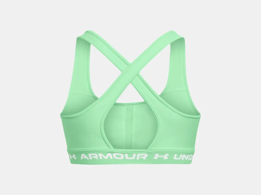 UA Women's Armour® Mid Crossback Sports Bra