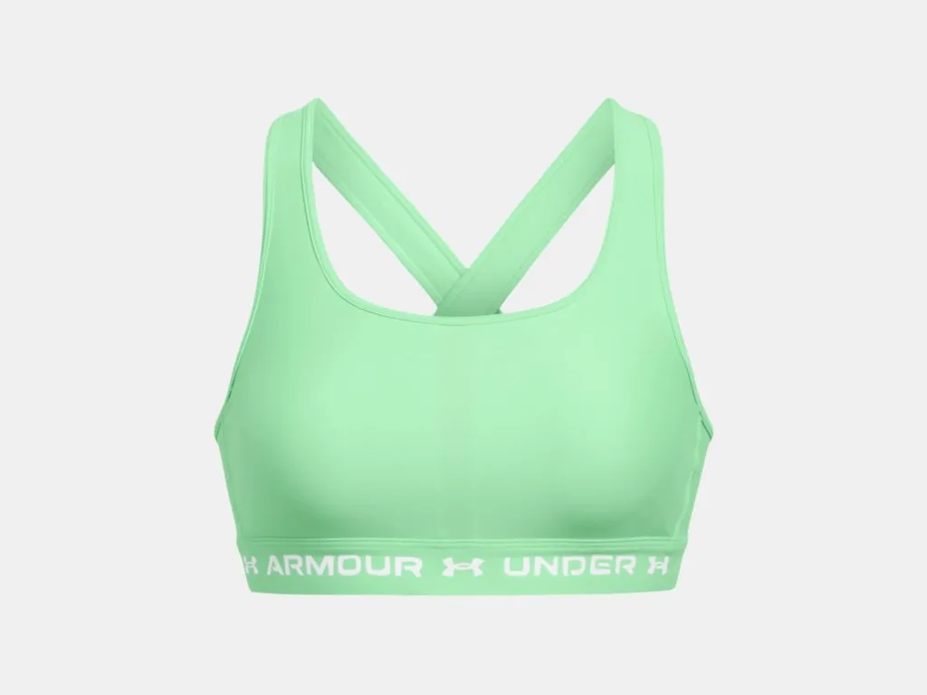 UA Women's Armour® Mid Crossback Sports Bra