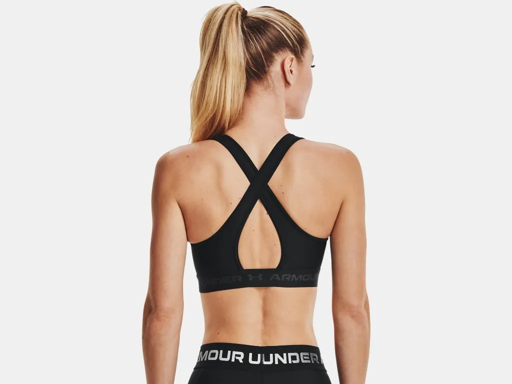 UA Women's Armour® Mid Crossback Sports Bra