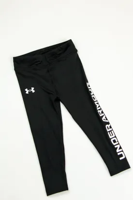 Under Armour Wordmark Legging | Black