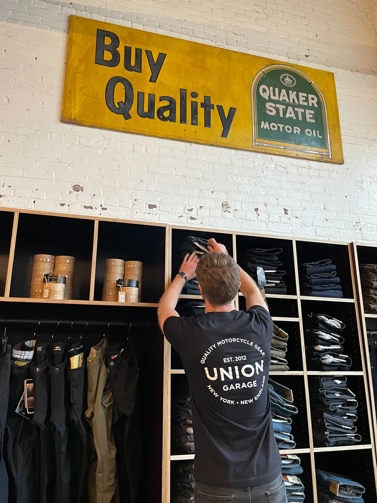 Union Garage Bridgeport T-Shirt