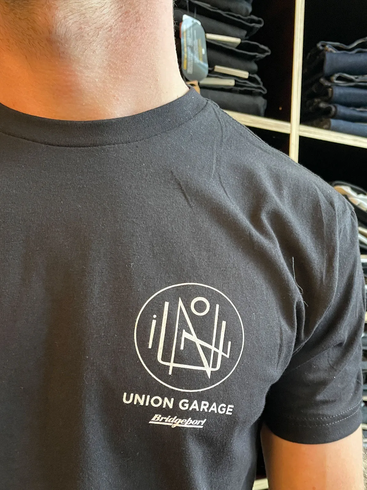 Union Garage Bridgeport T-Shirt