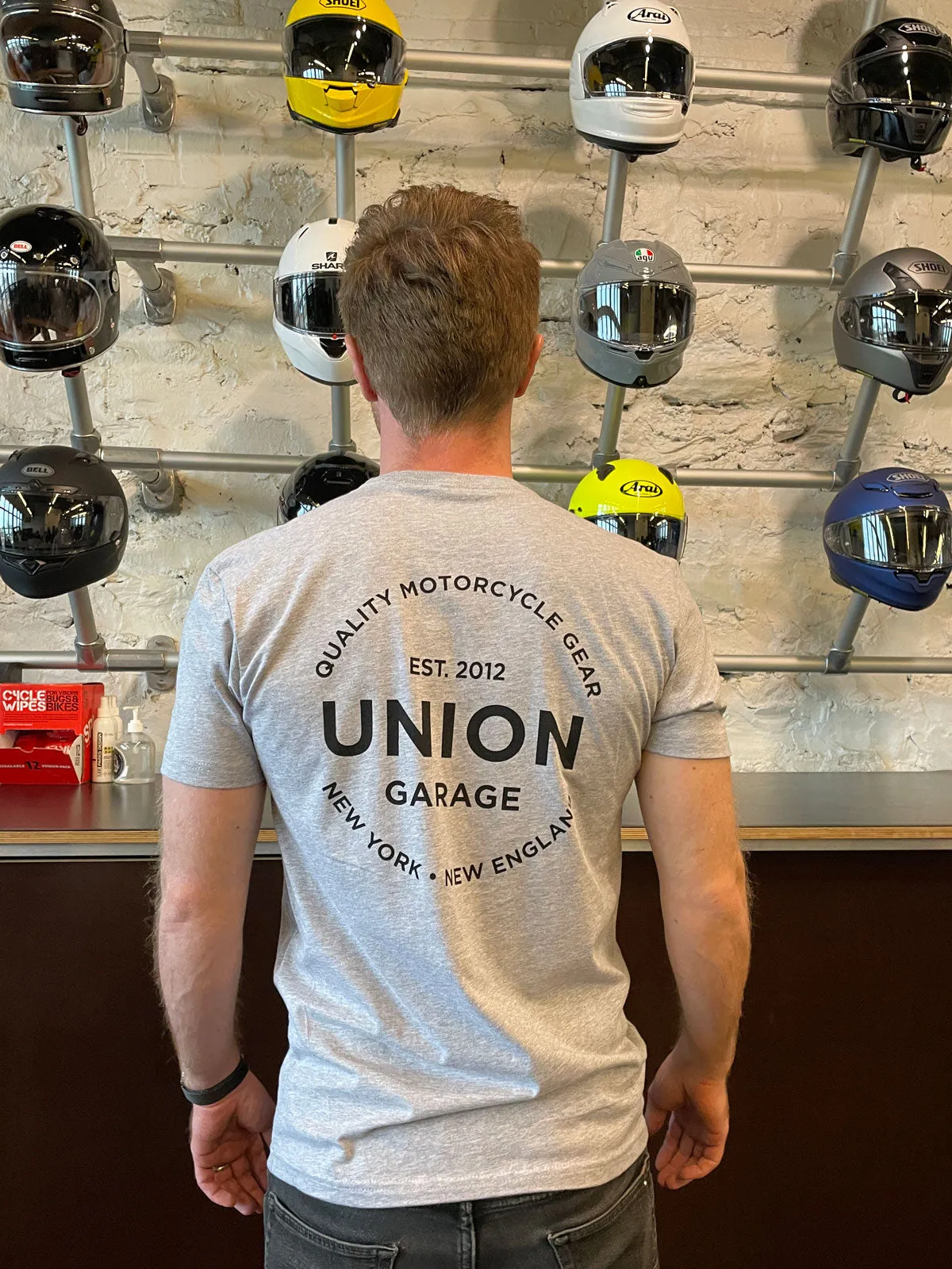 Union Garage Bridgeport T-Shirt