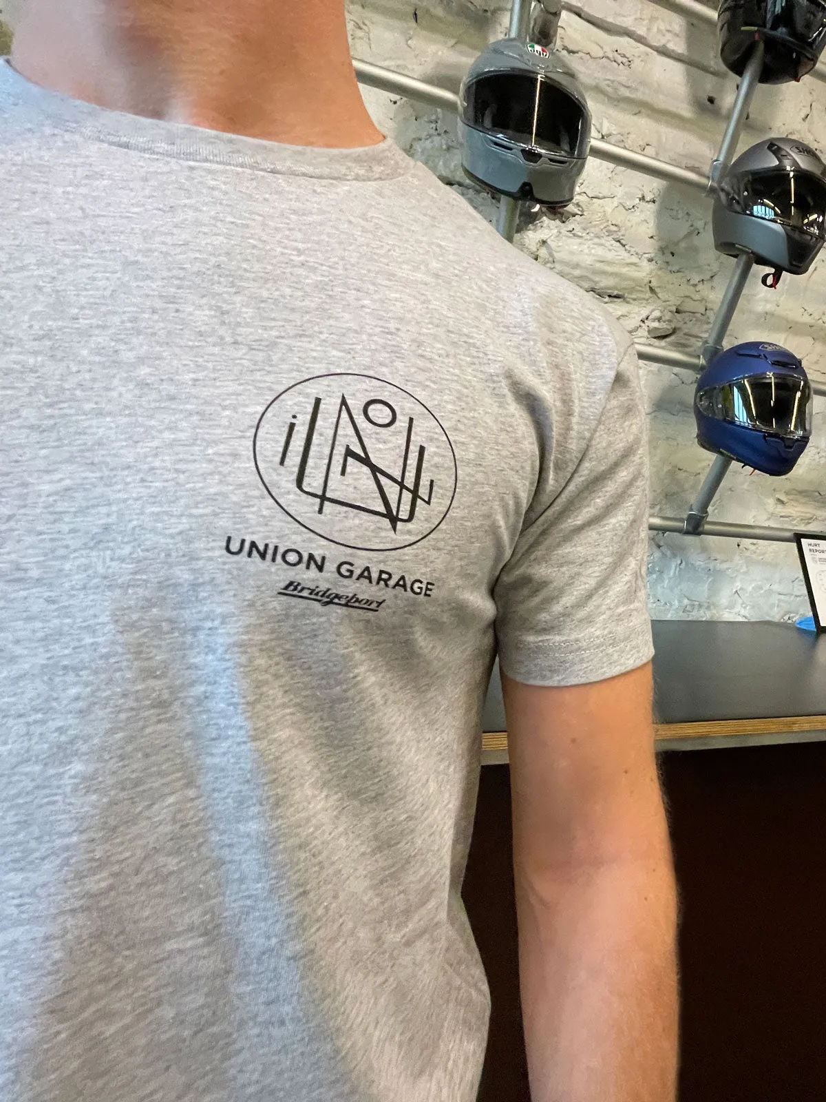 Union Garage Bridgeport T-Shirt