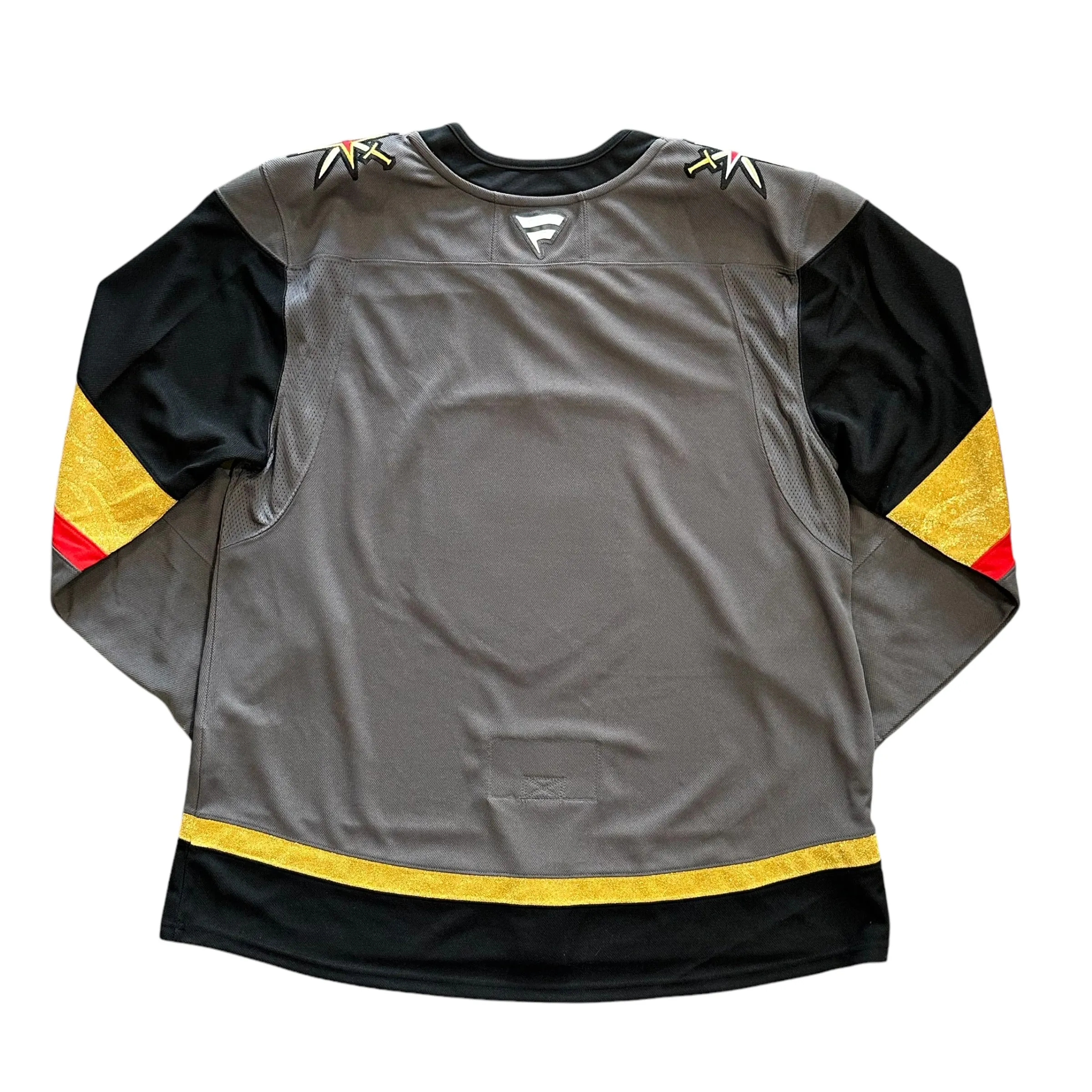 Vegas Golden Knights Fanatics Premium Blank Jersey - Gray