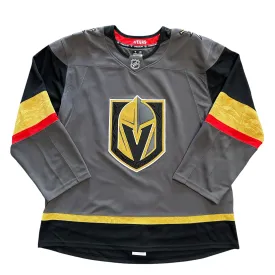 Vegas Golden Knights Fanatics Premium Blank Jersey - Gray