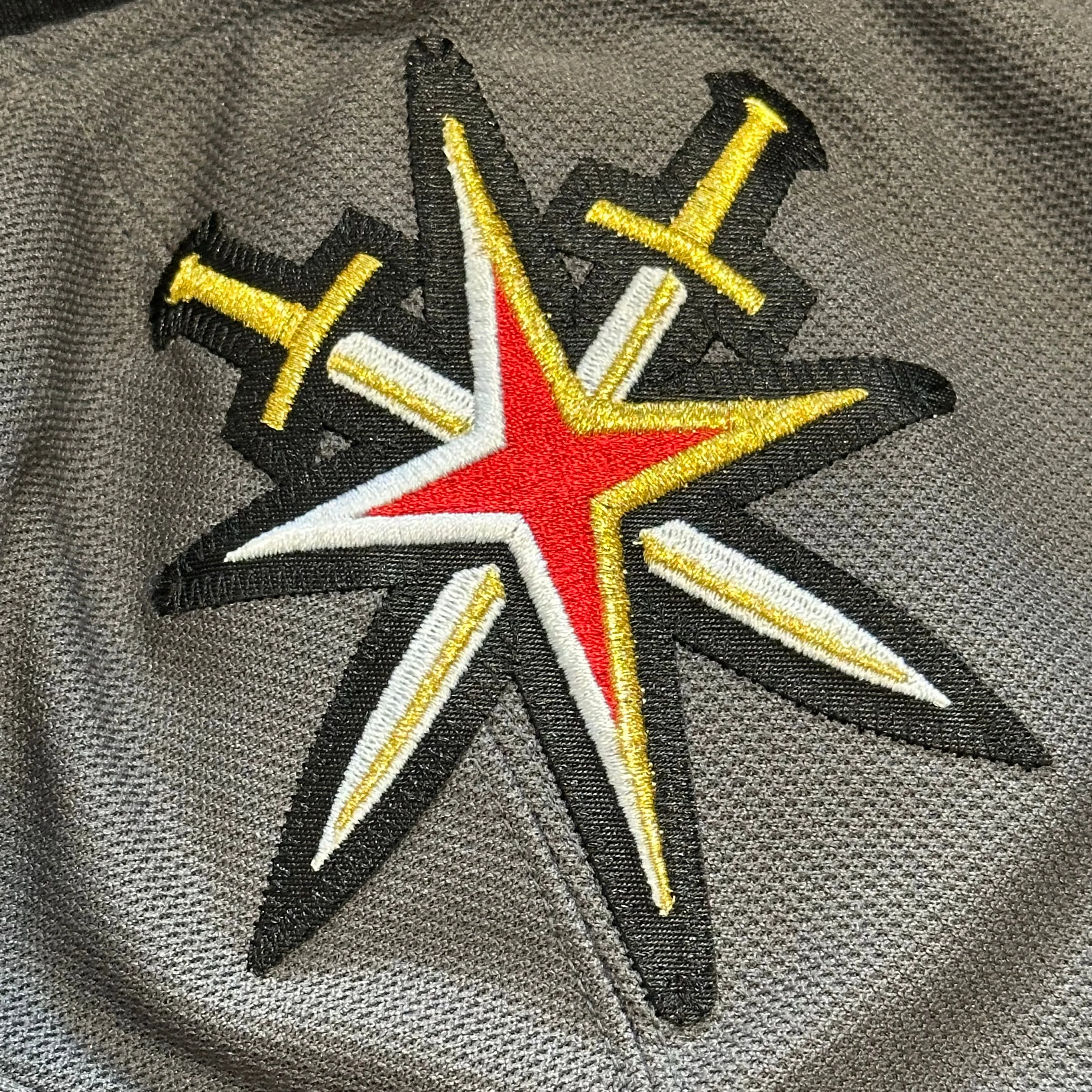 Vegas Golden Knights Fanatics Premium Blank Jersey - Gray