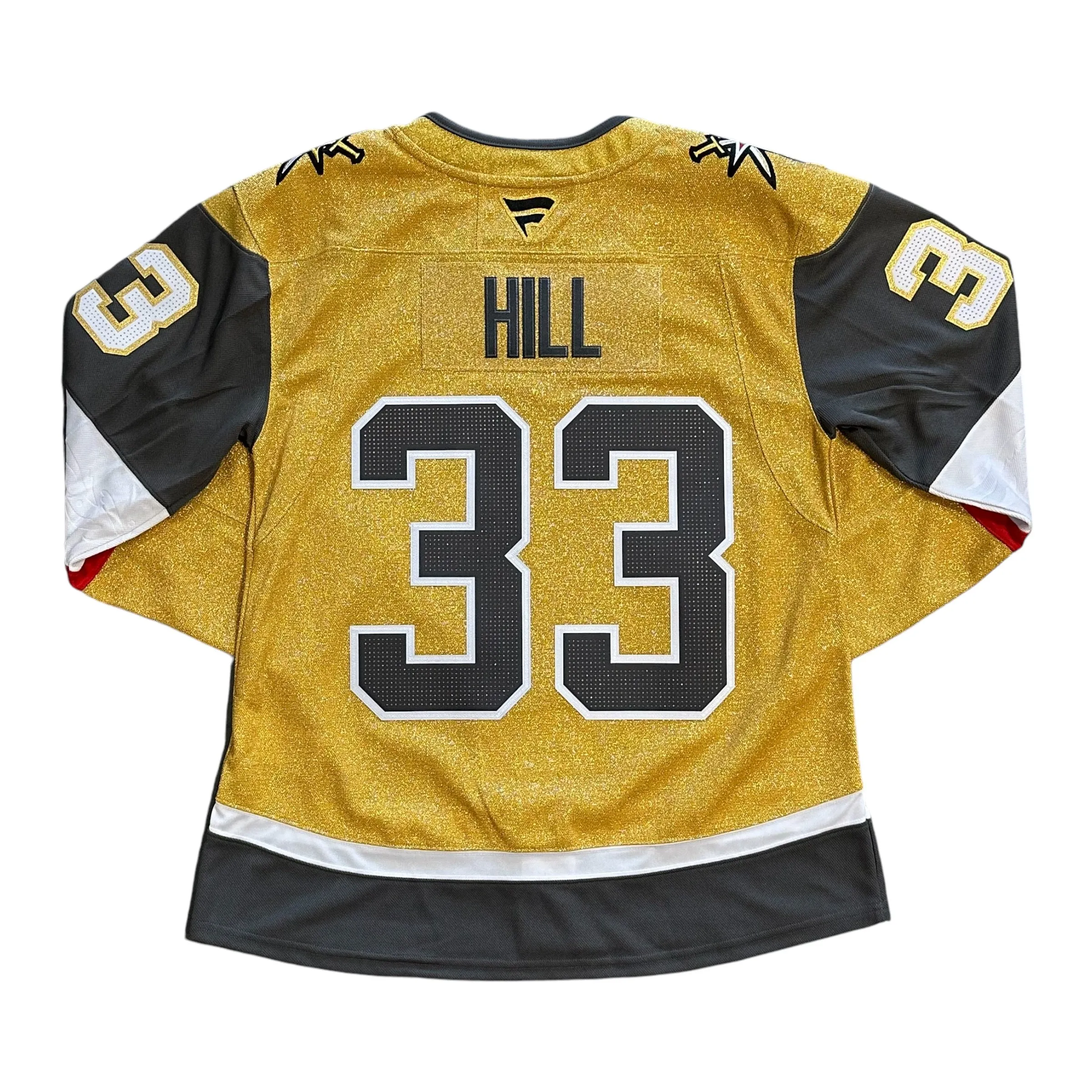 Vegas Golden Knights Premium Hill Jersey - Gold ***