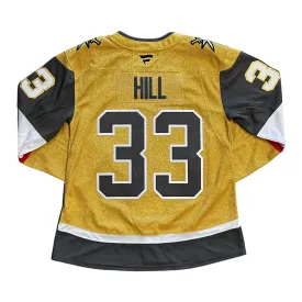 Vegas Golden Knights Premium Hill Jersey - Gold ***