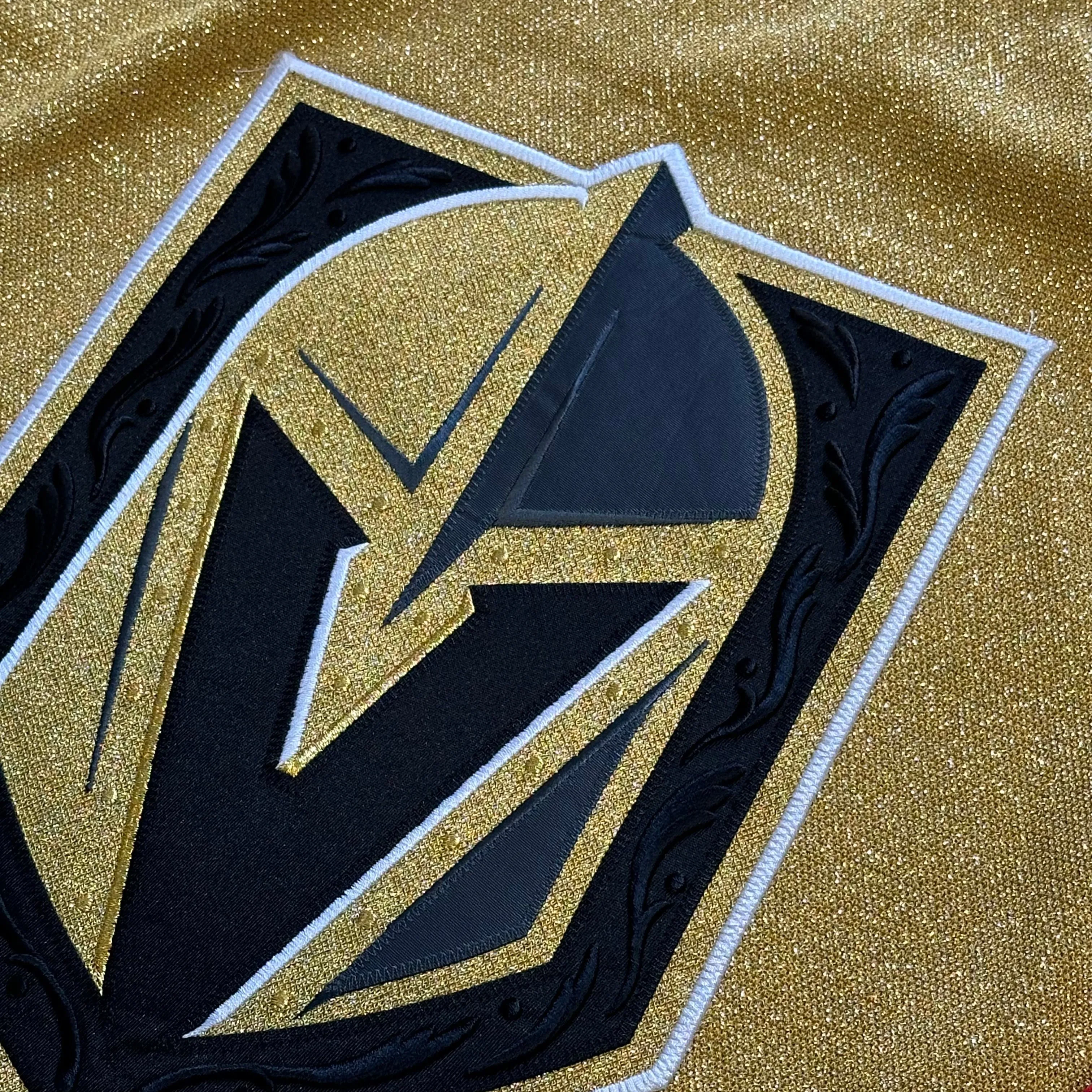 Vegas Golden Knights Premium Hill Jersey - Gold ***