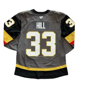 Vegas Golden Knights Premium Hill Jersey - Gray ***