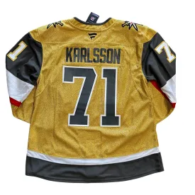 Vegas Golden Knights Premium Karlsson Jersey - Gold ***