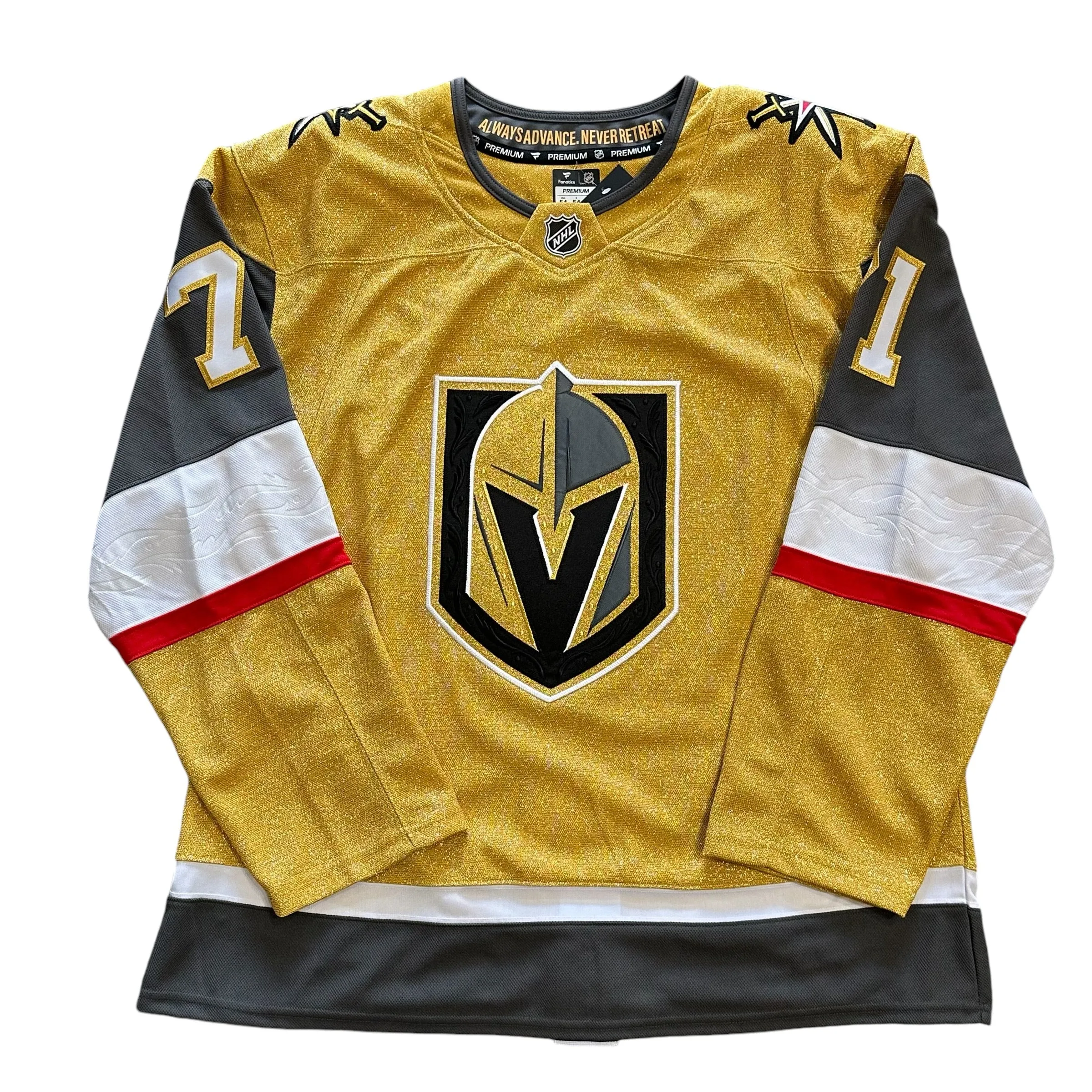 Vegas Golden Knights Premium Karlsson Jersey - Gold ***