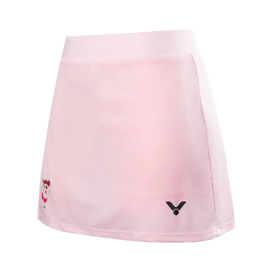 Victor K-405CS Crayon Shinchan Women's Skirt