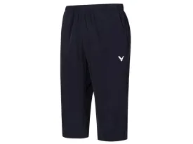 Victor R-10204C Badminton Unisex Cropped Pants [Black]