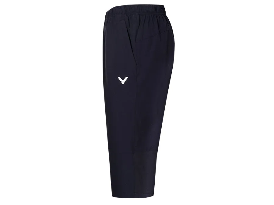 Victor R-10204C Badminton Unisex Cropped Pants [Black]