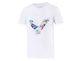 Victor T-27010A Kid's T-Shirt [White]