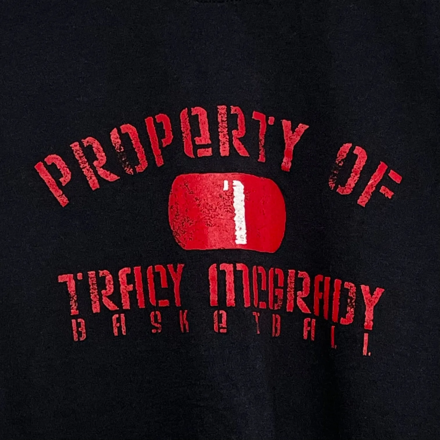 Vintage 2005 Tracy McGrady Basketball Sleeveless Shirt M