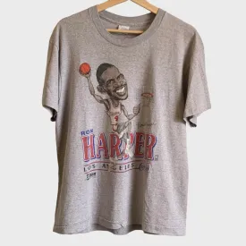 Vintage Ron Harper Los Angeles Clippers Caricature Shirt L