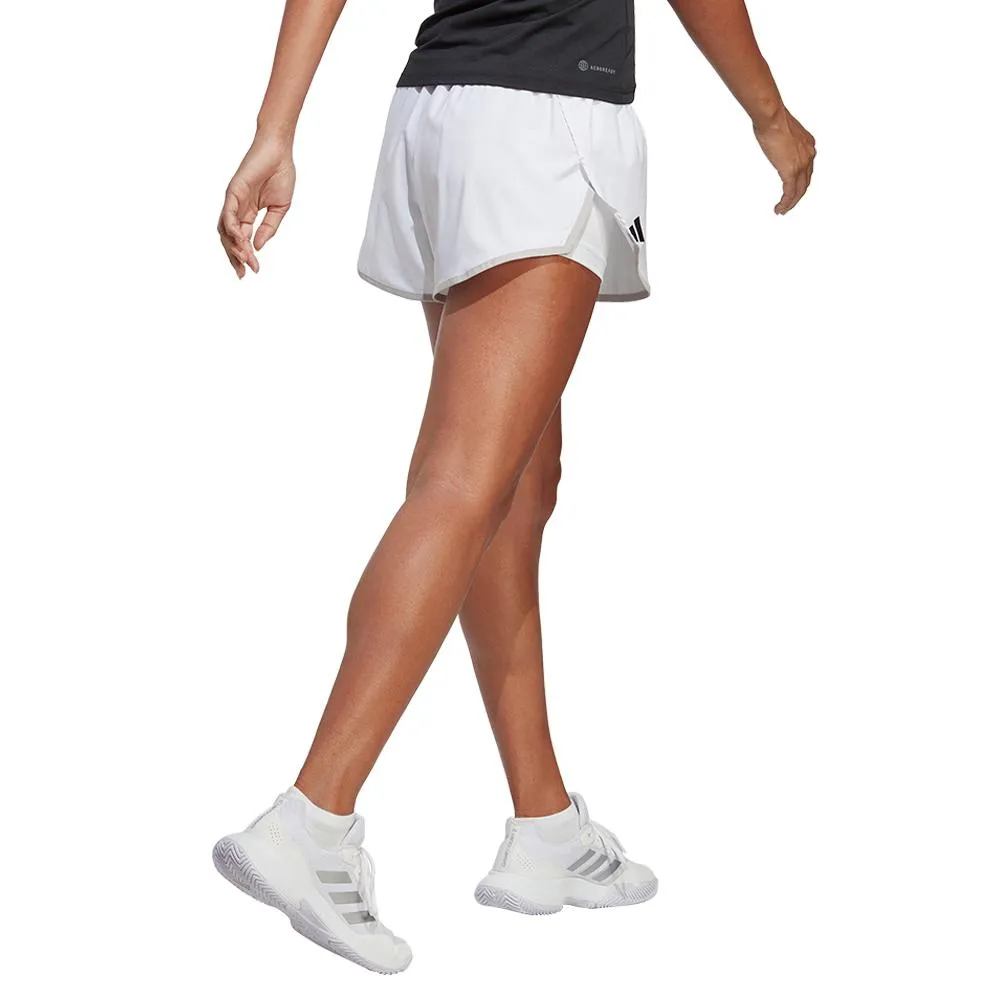 Women's Club Tennis Shorts White