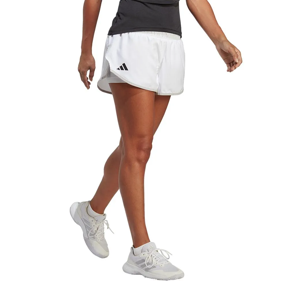 Women's Club Tennis Shorts White