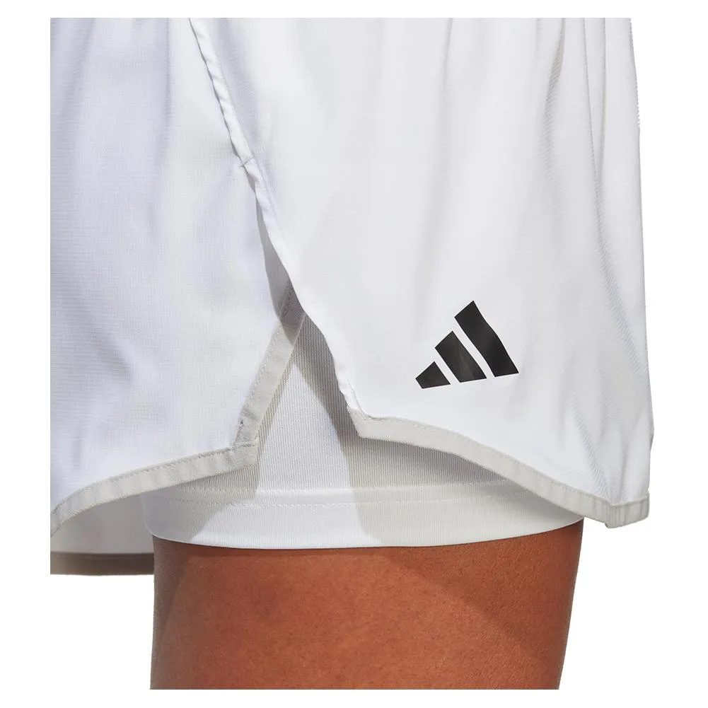 Women's Club Tennis Shorts White