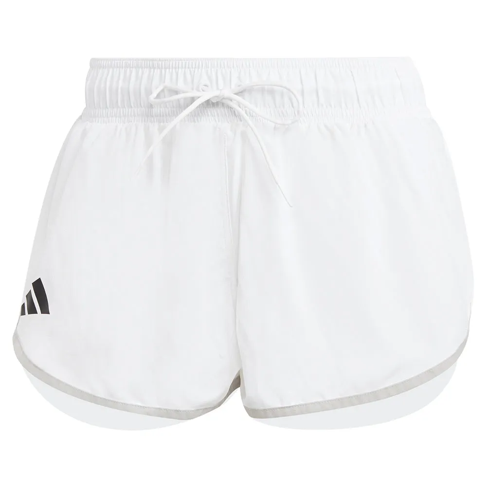 Women's Club Tennis Shorts White