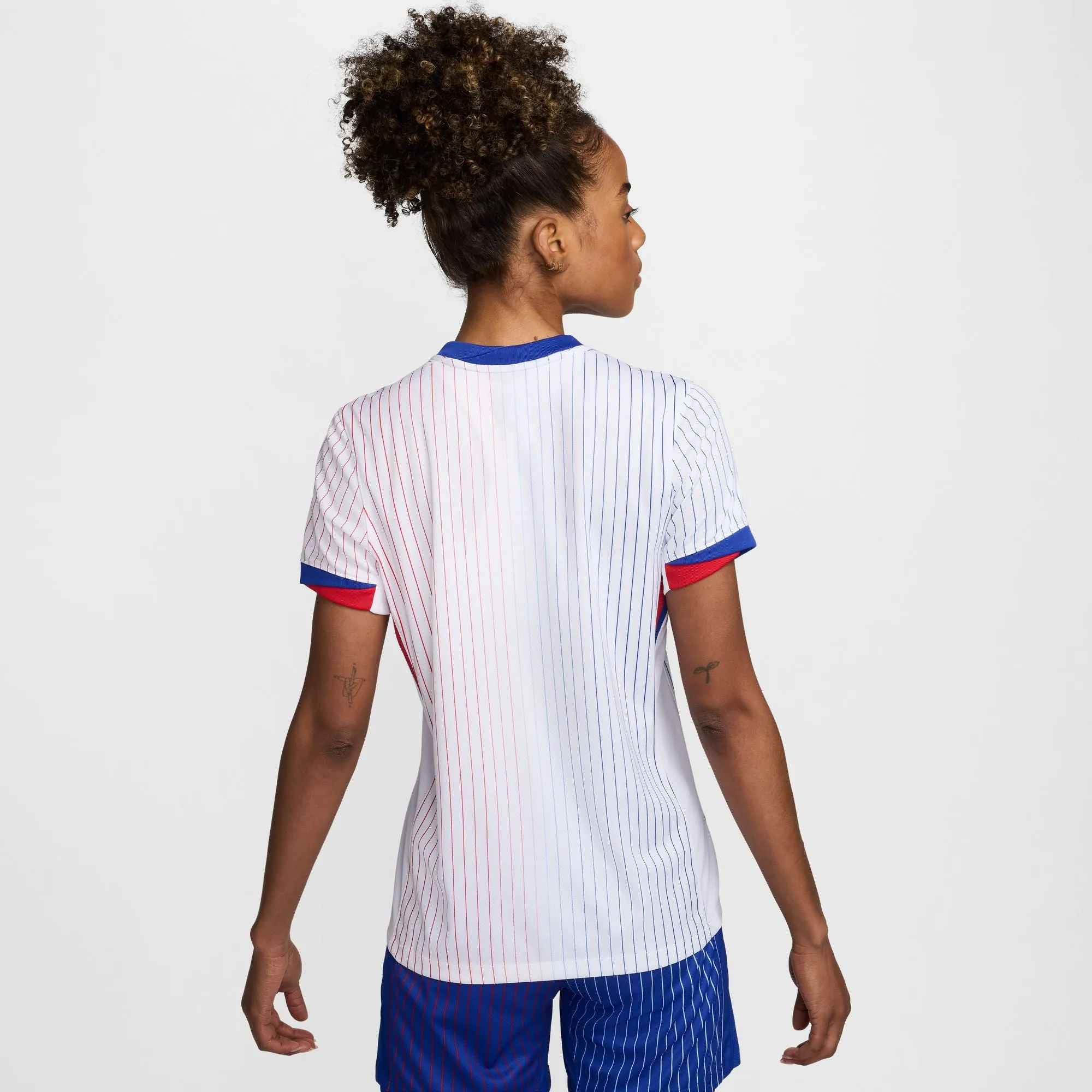 Women's France 2024/25 Away Stadium Replica Jersey