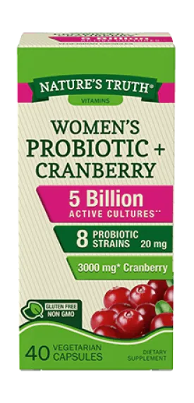 Women's Probiotic Cranberry