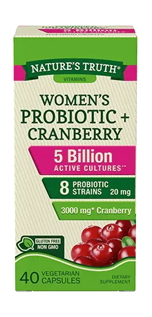 Women's Probiotic Cranberry