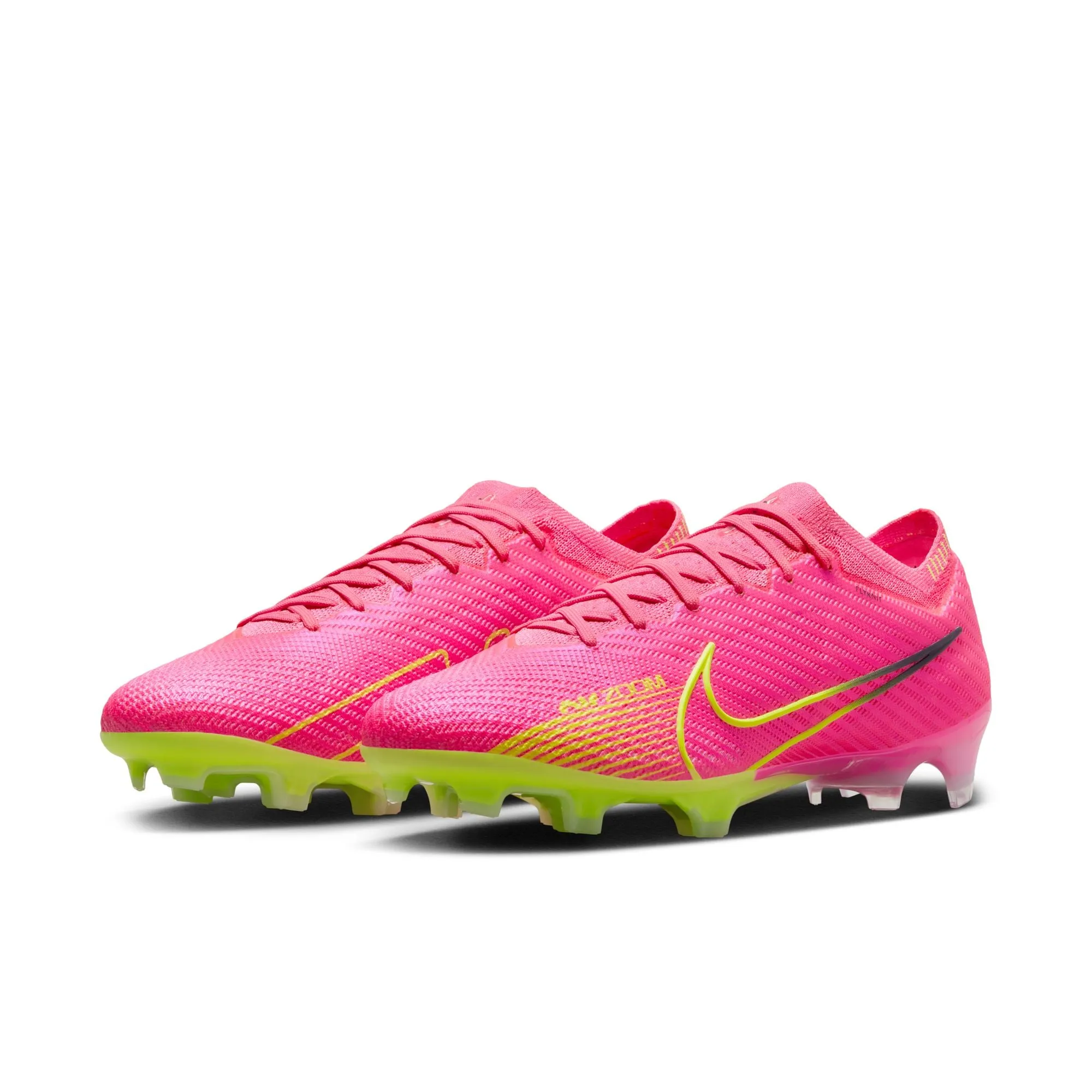 Zoom Vapor 15 Elite FG [Pink Blast/Volt]