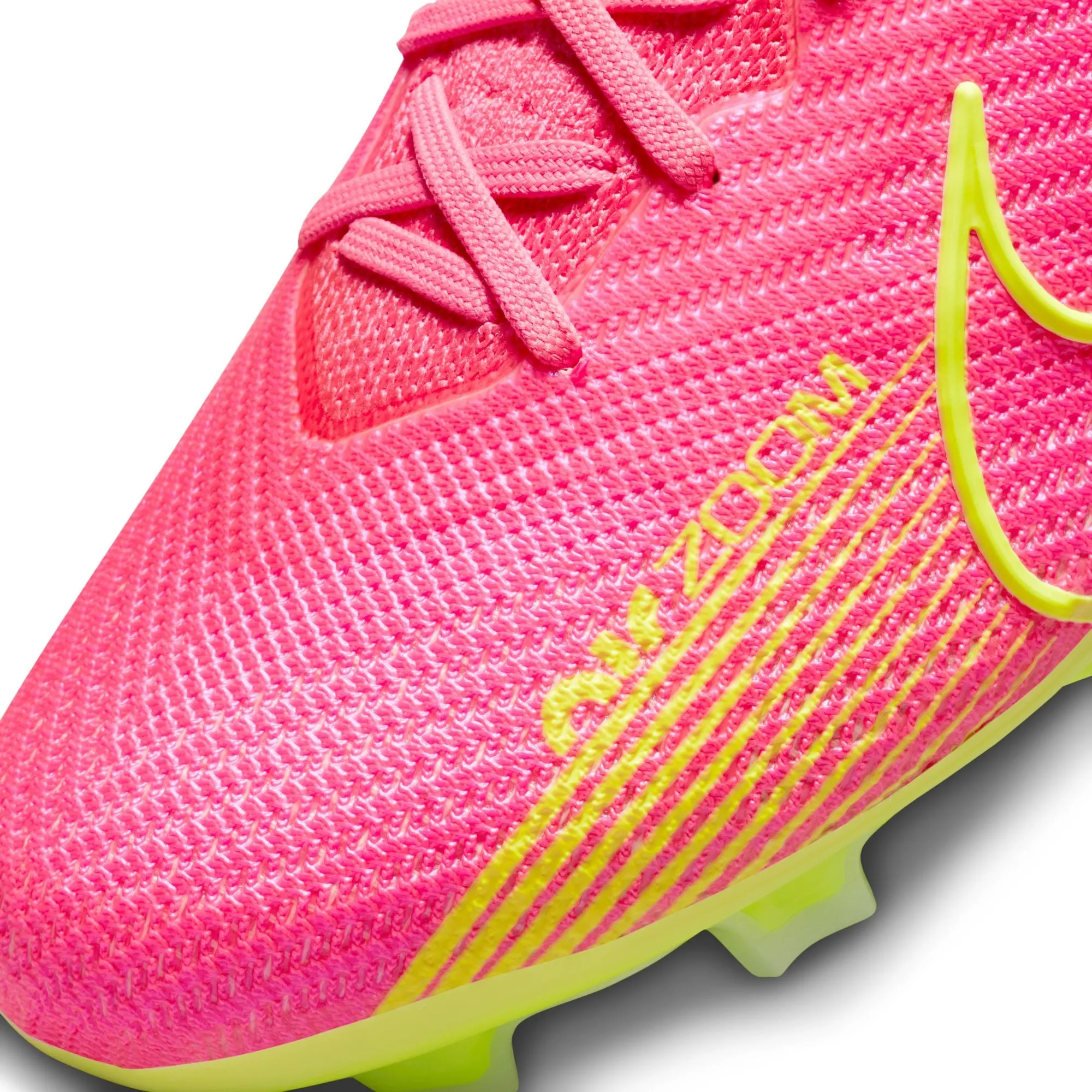 Zoom Vapor 15 Elite FG [Pink Blast/Volt]